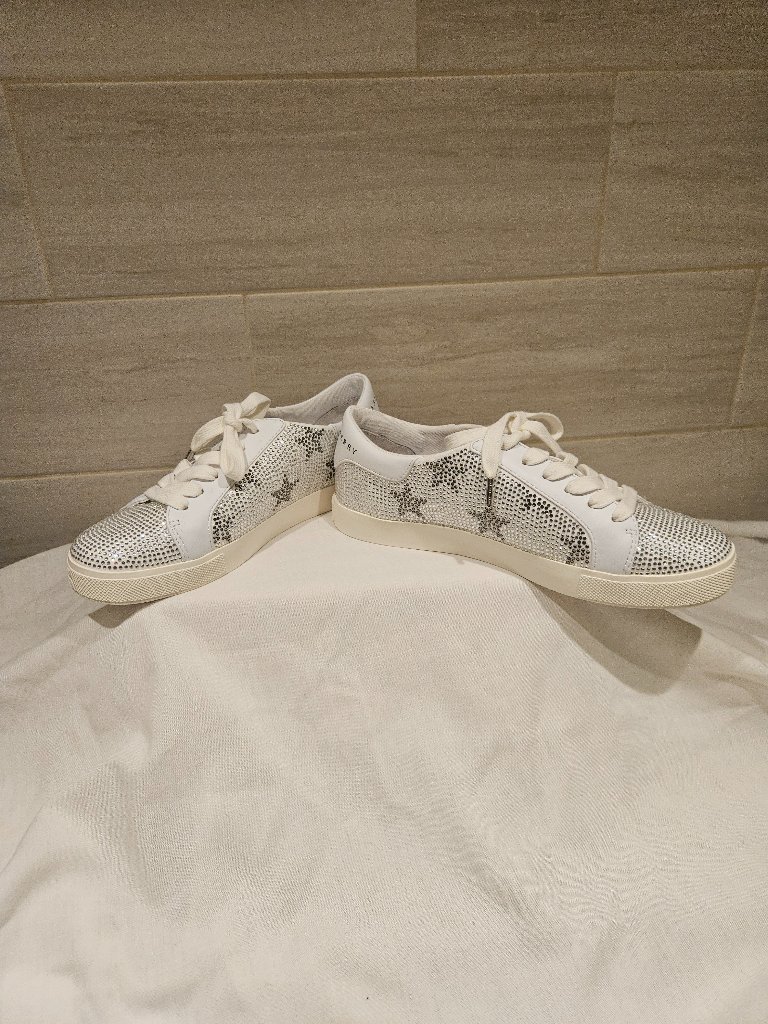 Katy Perry, Nwt, The Rizzo Crystal Star Sneaker, Size 7 — image 6 of 8